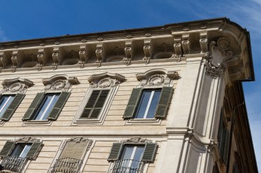 eski bina Roma, İtalya