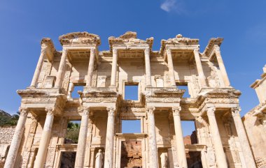Efes, Türkiye'de celsus Kütüphanesi