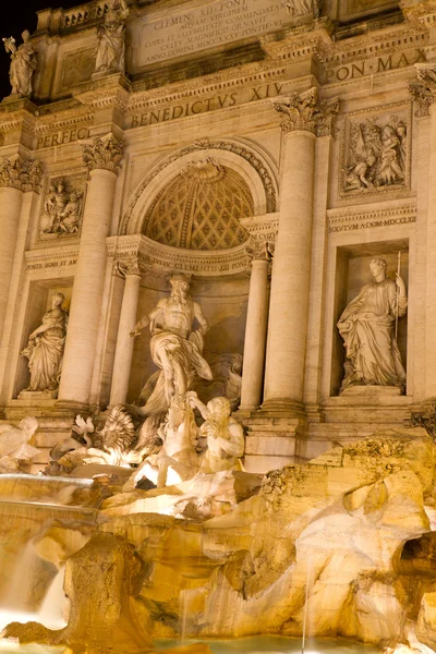 Fontana di Trevi, Rom, Italien — Stockfoto