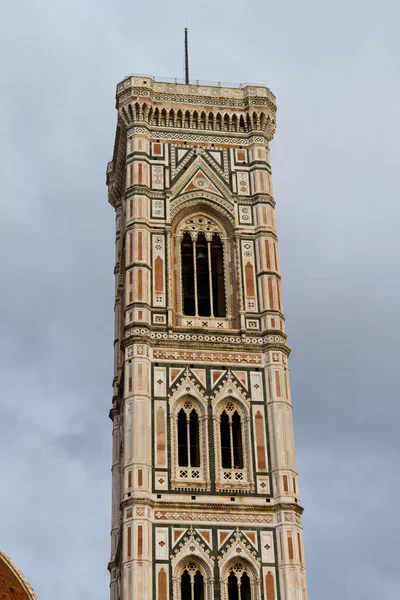 Giotto's campanile, Floransa, İtalya — Stok fotoğraf