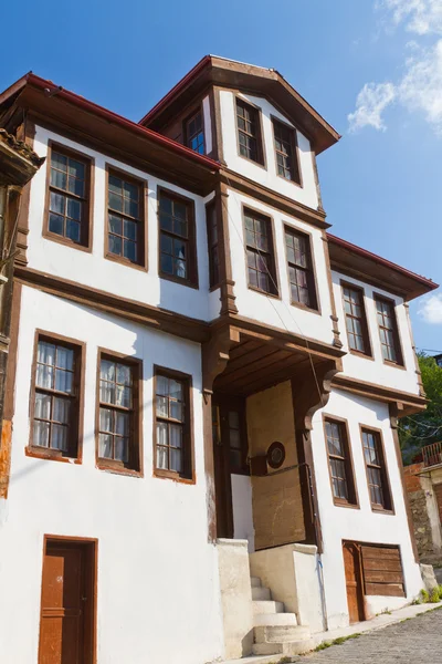 Maison ottomane traditionnelle de Kastamonu, Turquie — Photo