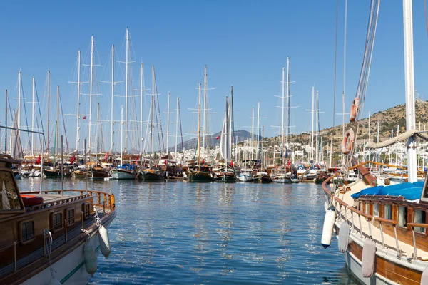 Bodrum Marina — Stock fotografie