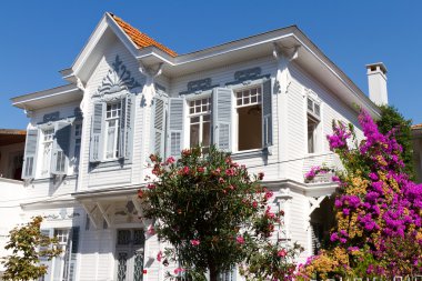 Prens Adaları, istanbul'dan eski ev