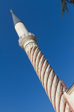 Minare uc serefeli Camii, edirne, Türkiye