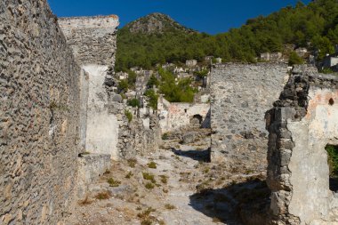 ruiny Kayaköy, fethiye