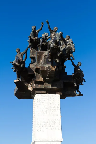 Izmir gundogdu Denkmal, Türkei — Stockfoto