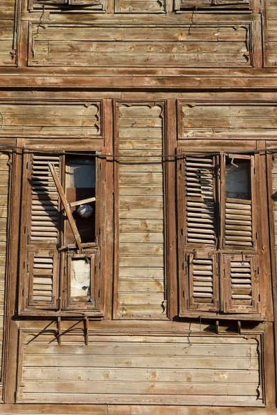Edifício de madeira velha — Fotografia de Stock
