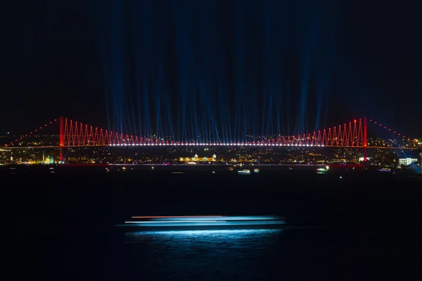 Bosporus-Brücke, Istanbul, Türkei — Stockfoto