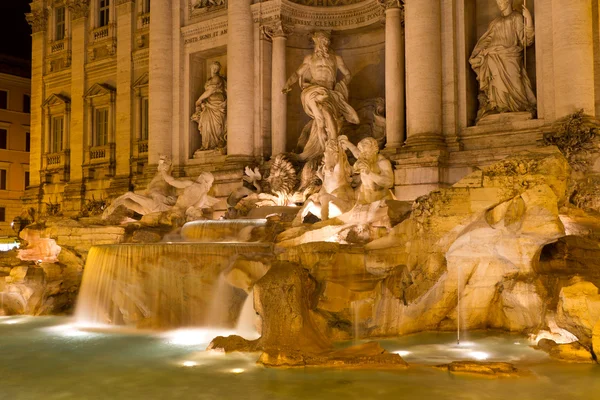 Fontana di Trevi, Rom, Italien — Stockfoto