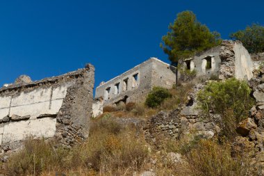 ruiny Kayaköy, fethiye