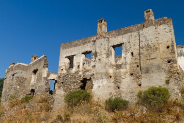 ruiny Kayaköy, fethiye