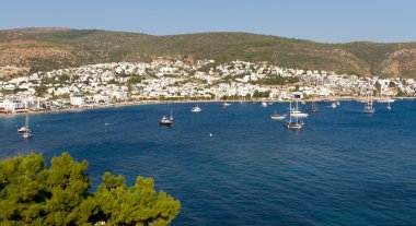 Bodrum şehir merkezine mugla, Türkiye