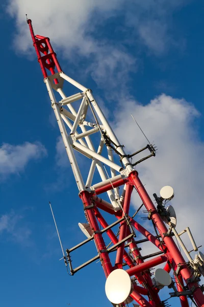 Telecommunication Tower — Stock Photo, Image