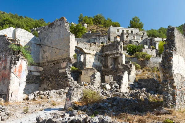 Ruines de Kayakoy, Fethiye — Photo