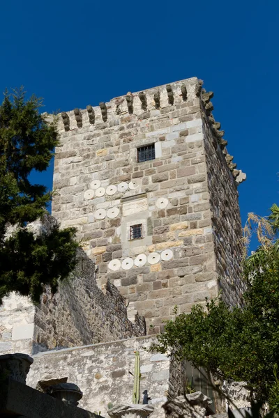 Castillo de Bodrum desde Mugla, Turkey —  Fotos de Stock