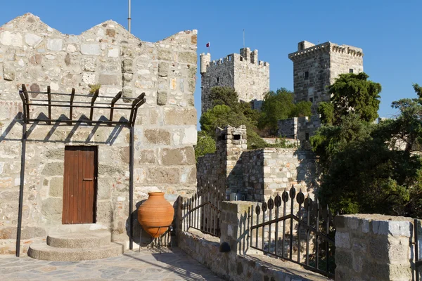 Castillo de Bodrum desde Mugla, Turkey —  Fotos de Stock