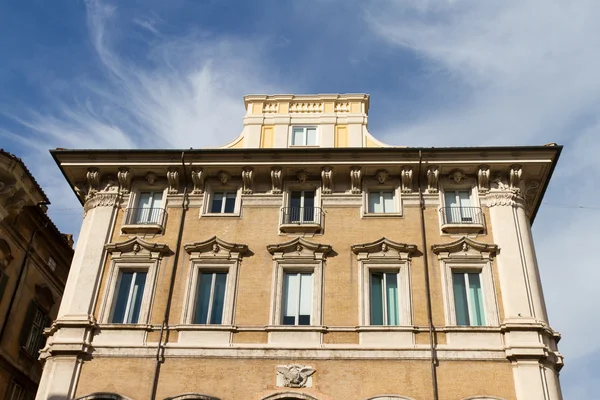 로마, 이탈리아에서에서 오래 된 건물 — 스톡 사진