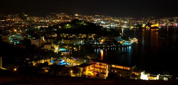 Bodrum Cidade de Mugla, Turquia — Fotografia de Stock