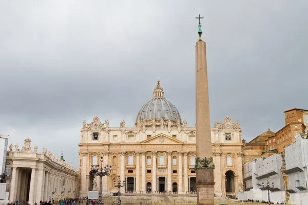 Basílica de São Pedro, Estado da Cidade do Vaticano — Fotografia de Stock