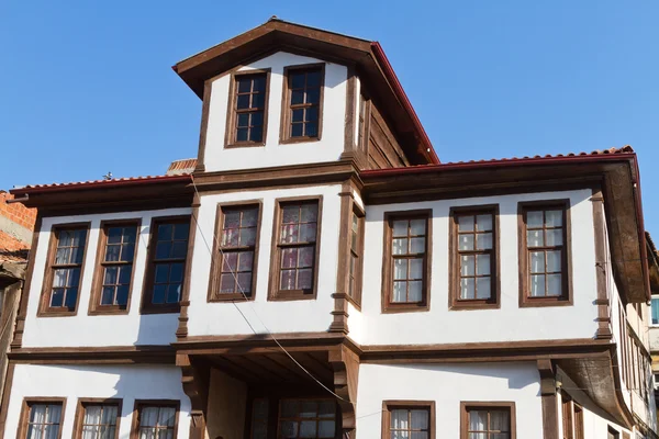 Traditionelles osmanisches Haus aus Kastamonu, Türkei — Stockfoto