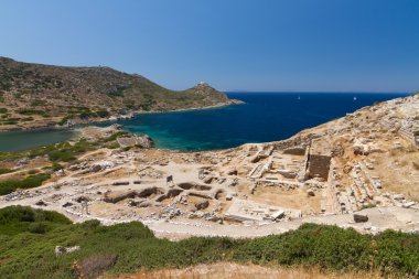 Knidos, Datça, Türkiye'nin kalıntıları