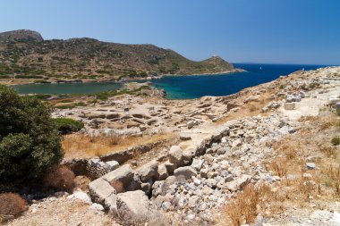 Knidos, Datça, Türkiye'nin kalıntıları