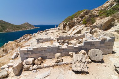 Knidos, Datça, Türkiye'nin kalıntıları