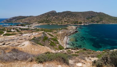 Ruins of Knidos, Datca, Turkey clipart