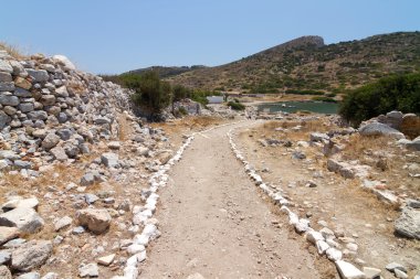 Knidos, Datça, Türkiye'nin kalıntıları