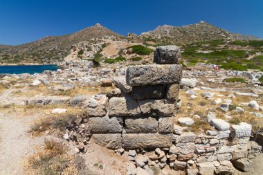 Knidos, Datça, Türkiye'nin kalıntıları