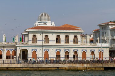 buyukada yolcu feribot liman