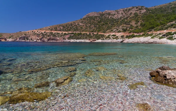 Playa y mar — Foto de Stock