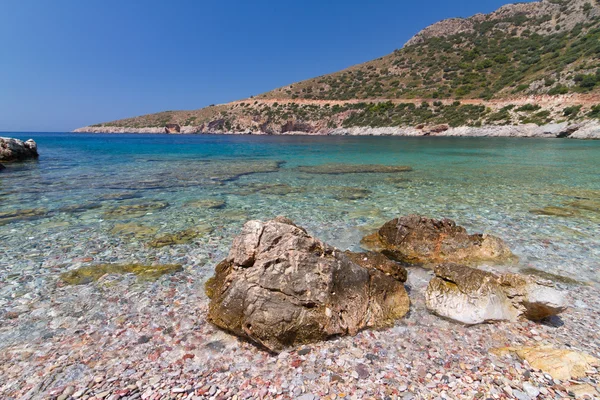 Spiaggia e mare — Foto Stock