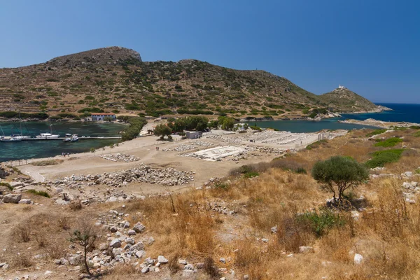 Knidos, Datça, Türkiye'nin kalıntıları