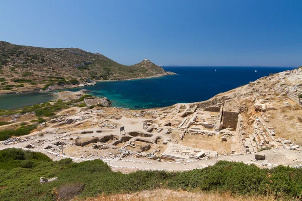 Knidos, Datça, Türkiye'nin kalıntıları