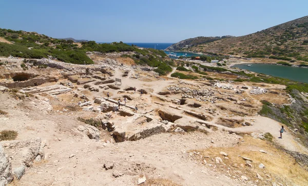 Knidos, Datça, Türkiye'nin kalıntıları — Stok fotoğraf