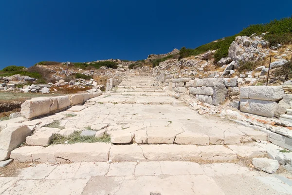 Rovine di Knidos, Datca, Turchia — Foto Stock