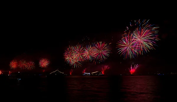 Fogos de artifício — Fotografia de Stock