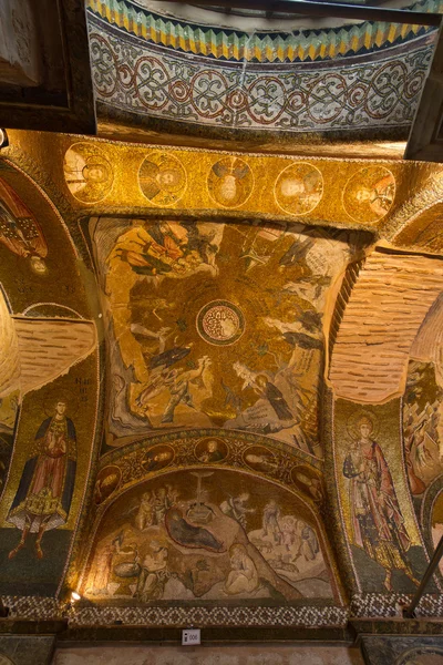 Chiesa di Chora a Istanbul, Turchia — Foto Stock