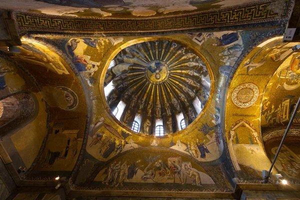 Iglesia de Chora en Estambul, Turquía — Foto de Stock