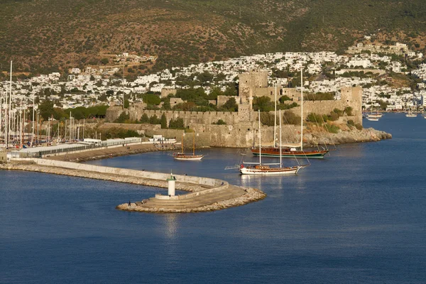 Kasteel van Bodrum — Stockfoto