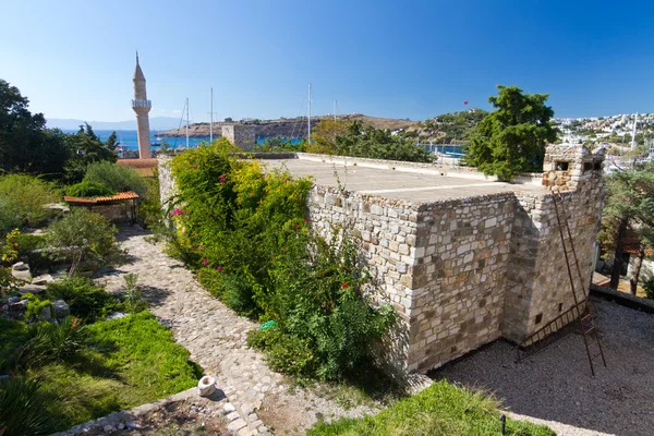 Edificio en Bodrum Castle — Foto de Stock