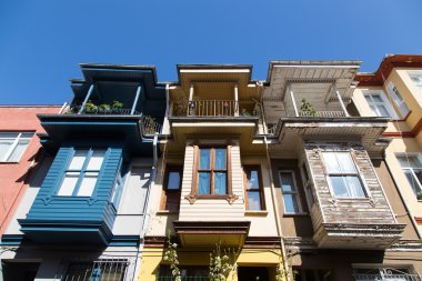 istanbul'daki eski binalar