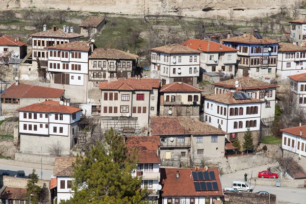 Stad in Safranbolu, Turkije — Stockfoto