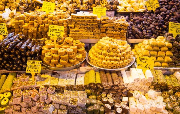 Turkish Sweets — Stock Photo, Image