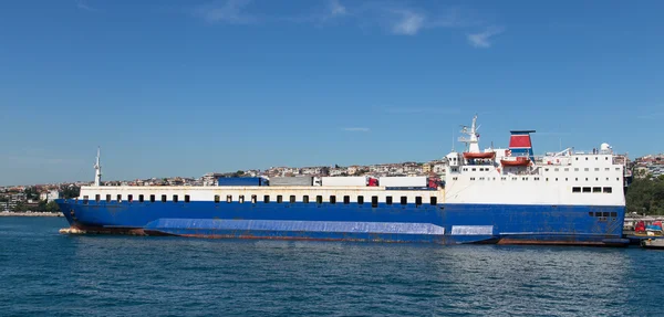 Roro-Schiff — Stockfoto