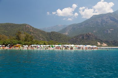 Ölüdeniz beach