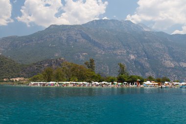 Ölüdeniz beach