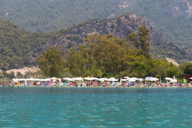 Ölüdeniz beach