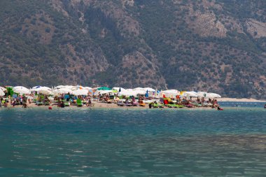 Ölüdeniz beach